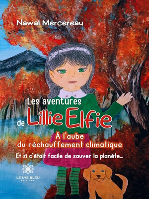 cover image of Les aventures de Lillie Elfie